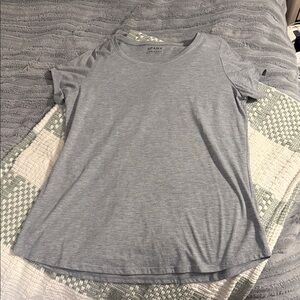 Women’s gray SPANX short sleeve